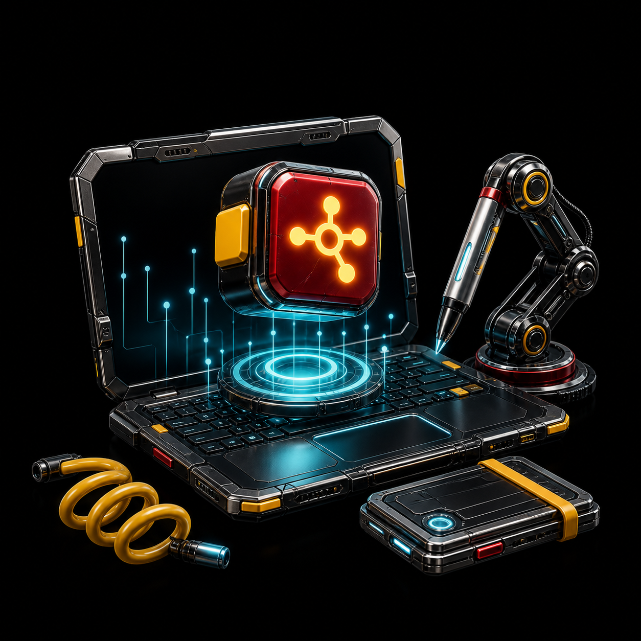 3D laptop and AI tools for the Skills Lab